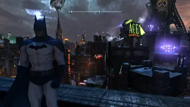 Israel themed Batman at Batman: Arkham City Nexus - Mods and community