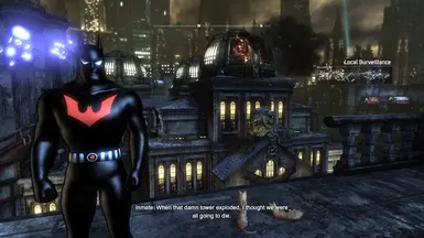 Arkham Asylum Overhaul Mod For AC at Batman: Arkham City Nexus