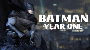 Animated Movie Year One Batman (New Suit Slot)
