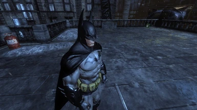 Arkham Asylum Style Batsuit for Arkham City