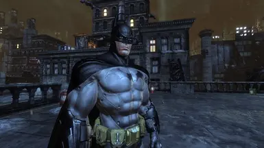 Arkham Asylum Style Batsuit for Arkham City at Batman: Arkham City ...