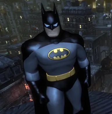 Batman Arkham Asylum in arkham city map at Fallout 4 Nexus - Mods