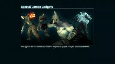 Special Combo Gadgets