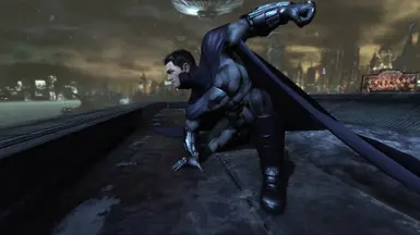 The Batman (2022) Mods Arkham City 