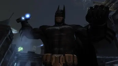 Batinthesun Batman Mod - Batman: Arkham City Mods