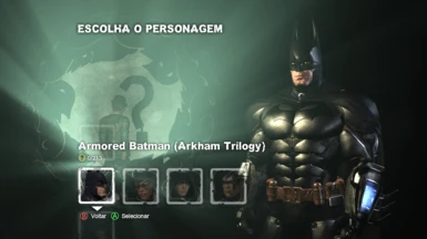 Armored Batman (Arkham Trilogy)