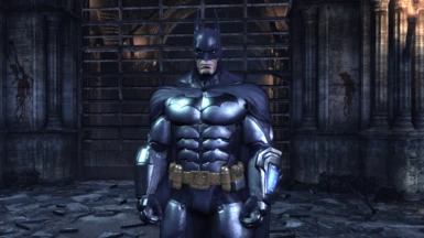 Armored Batman (New Suit Slot)