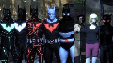 Batman Beyond New Suits Slots Pack 2