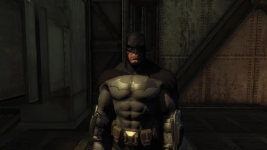 Return to Arkham City Batsuit (New Suit Slot)