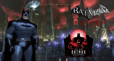 The New Batman Adventure - Skin Mod (Suit Slot)