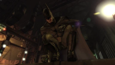 Arkham Asylum Batsuit (New Suit Slot)