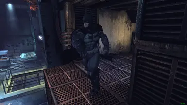 (Updated) Batman Arkham Origins Default Suit (New Suit Slot)
