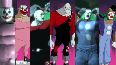 Jokerz Gang From Batman Beyond Animated Show