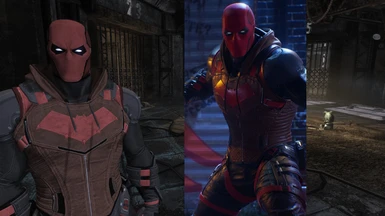 Red Hood Gotham Knights New Suit Slot