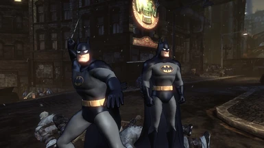 Batman Arkham City COOP (NO SPLITSCREEN SUPPORT)