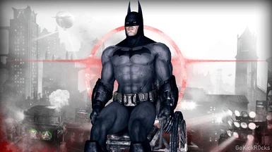 Wheelchair Batman - Crippled Crusader II - Spokes of Justice