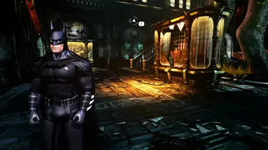 Batman: Arkham Asylum Nexus - Mods and Community