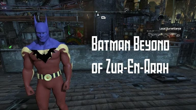 Batman Beyond of Zur-En-Arrh