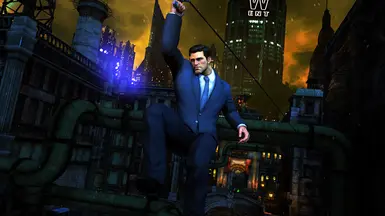 Arkham Origins Bruce Wayne In Arkham City