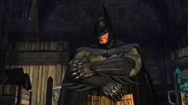 Arkham Asylum Batman (Updated)