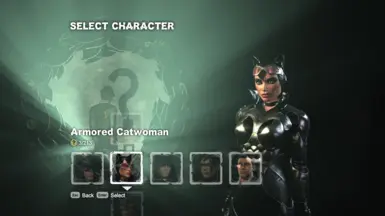 Armored Catwoman