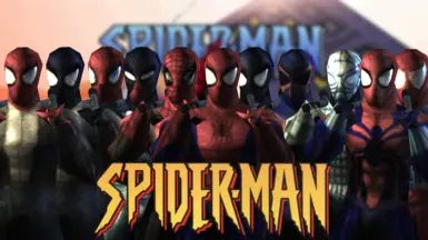 Neversoft's Spider-Man (11 skins)