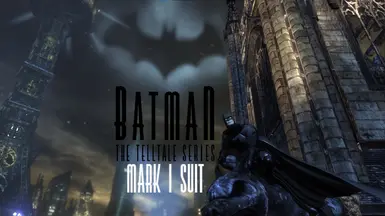 Telltale Batman Mark 1 suit