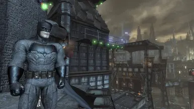 Batman DCEU and comics skins