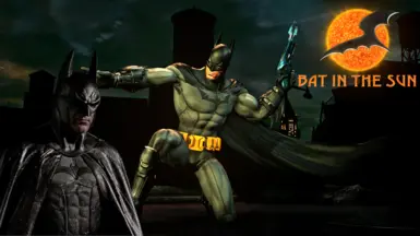 Batinthesun Batman Mod - Batman: Arkham City Mods