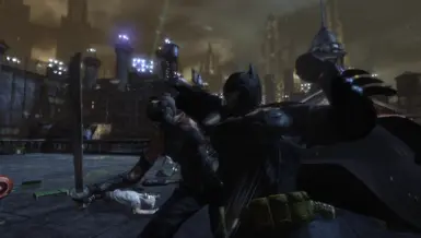 New 52 (Graphic) at Batman: Arkham City Nexus - Mods and community