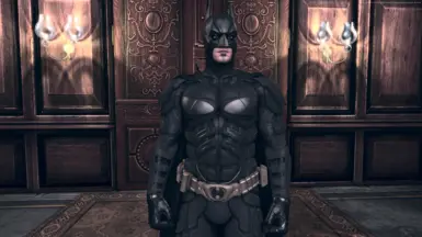 The Dark Knight 2008 Batsuit