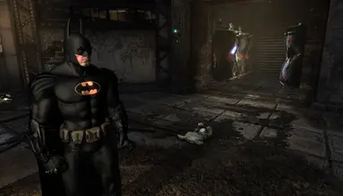 The Yellow Dark Knight (New Suit Slot)