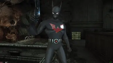 Animated Batman Beyond