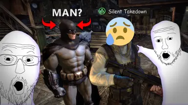 Batman Arkham Sans (Font Replacement)