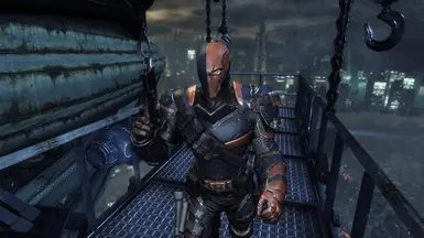 Arkham Origins DeathStroke