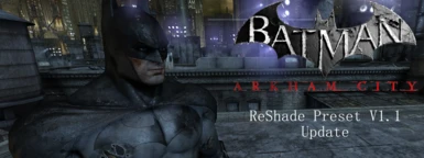 600px x 225px - Batman: Arkham City Nexus - Mods and community