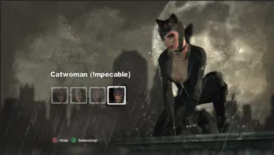 Batman and Catwoman NO DAMAGE XBOX 360