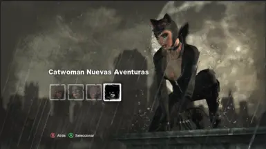 TNBA Catwoman xbox 360