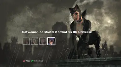 Catwoman MK vs DC xbox 360