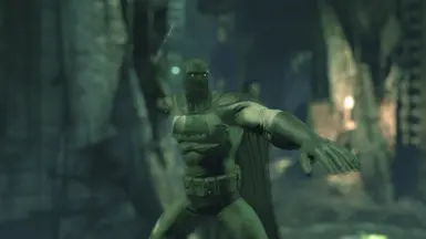 Aaron Cash as Batman (New suit slot)