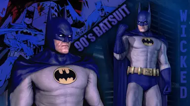 Wicked's 90's Batsuit