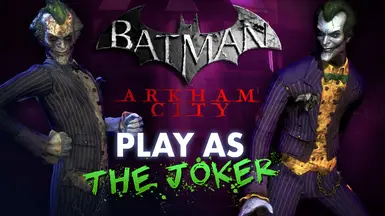 Play As The Joker