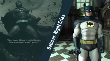 Night Cries Batman