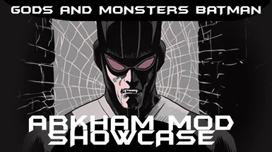 Batman Gods and Monsters Skin for Arkham series Batman Beyond