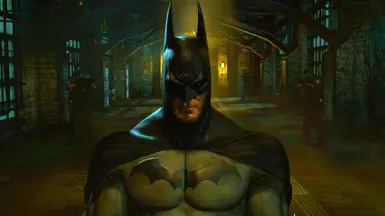 Atmospheric Arkham - RTGI Optional at Batman: Arkham Asylum Nexus