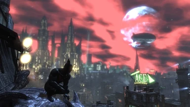 Batman Beyond Sky for Arkham City