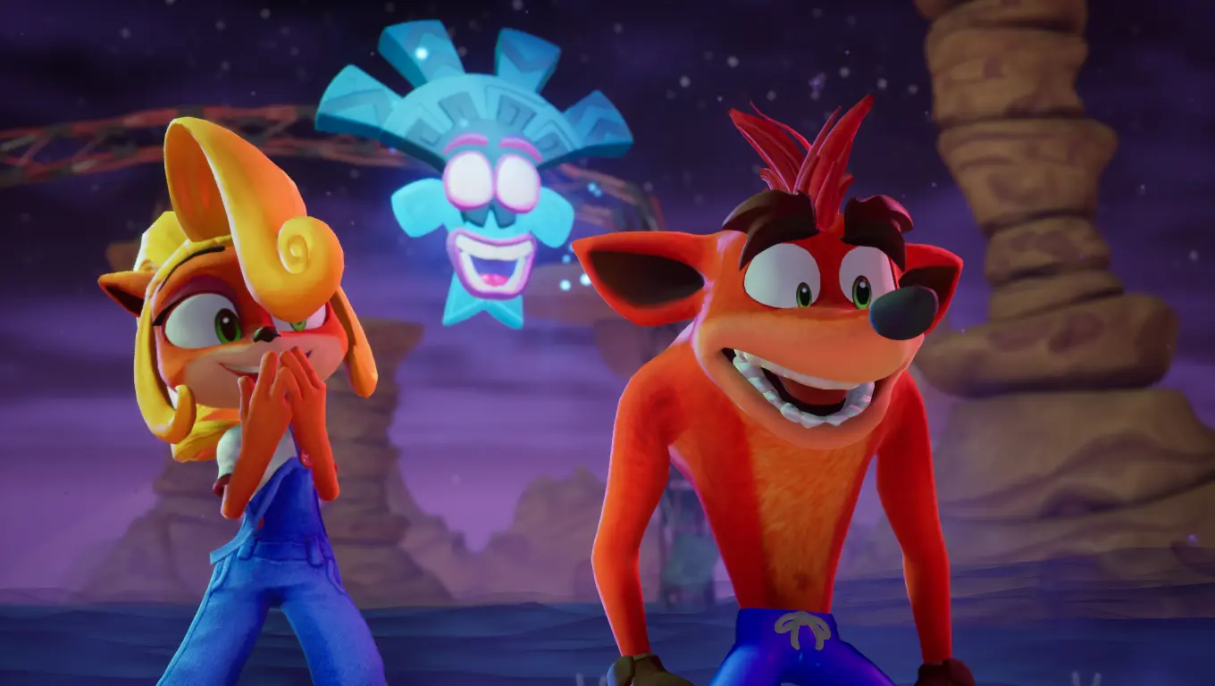 Crash and Coco NST Skins at Crash Bandicoot 4: It's About Time Nexus ...