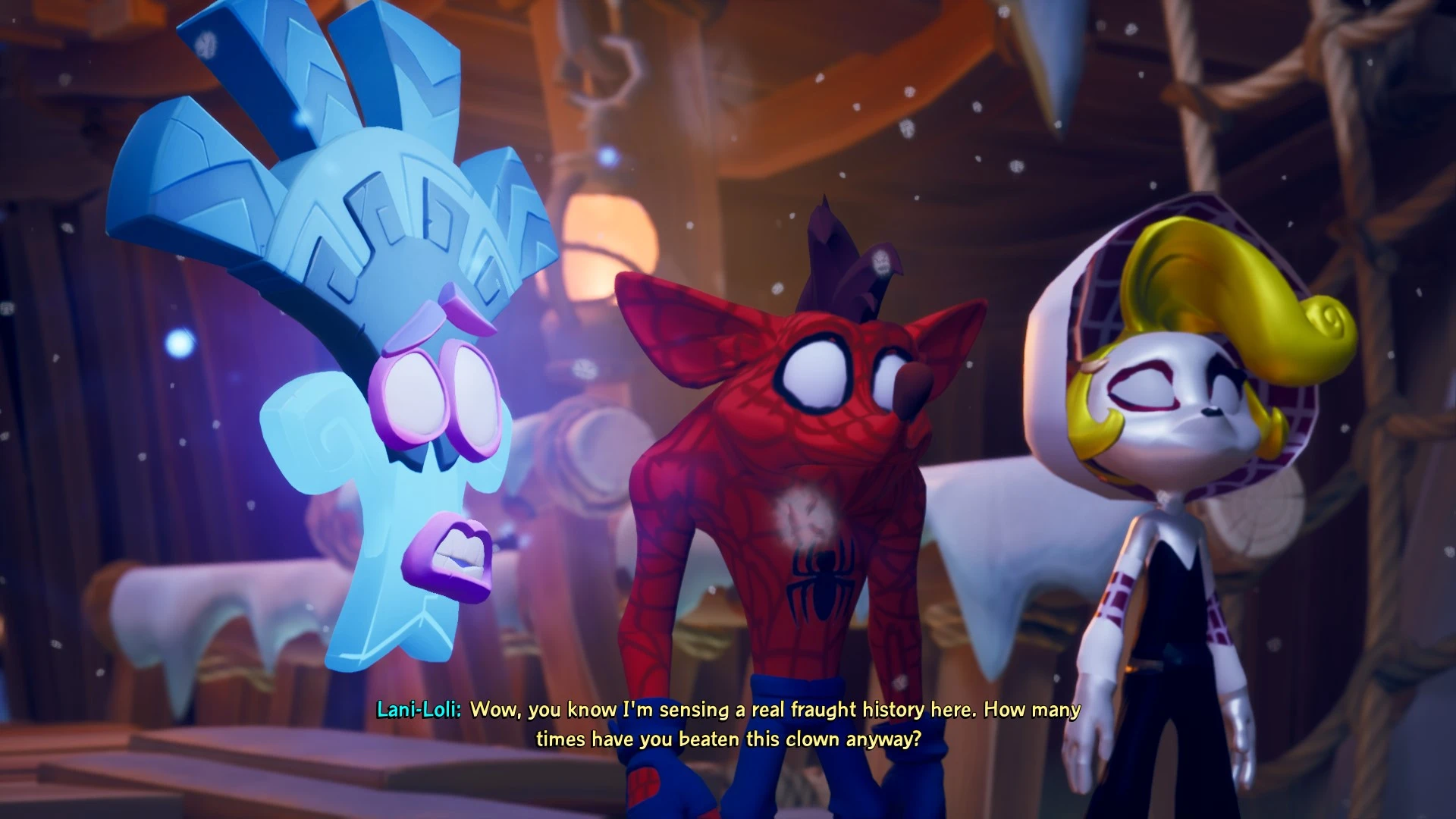 Spider Duo at Crash Bandicoot 4: It's About Time Nexus - Mods and community