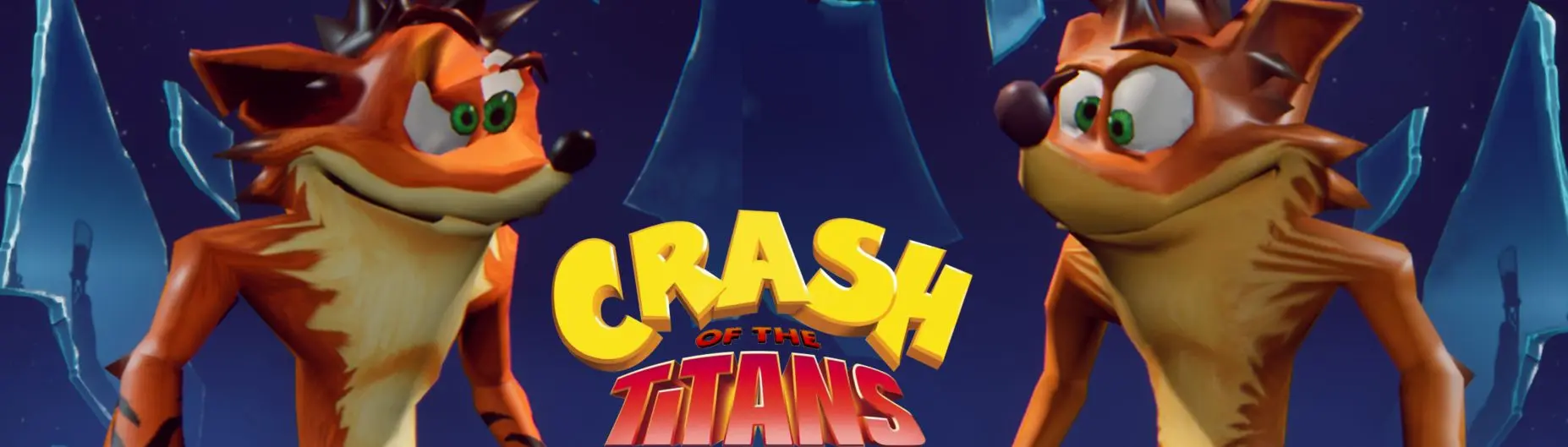 Crash of the Titans + Beta Model over Crash [Crash Bandicoot 4