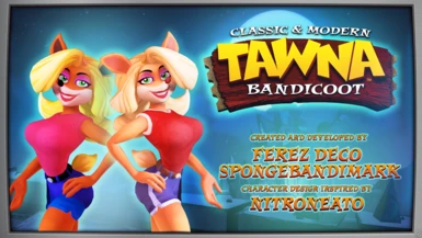 Original Tawna Bandicoot (Inspired by Nitro Neato)